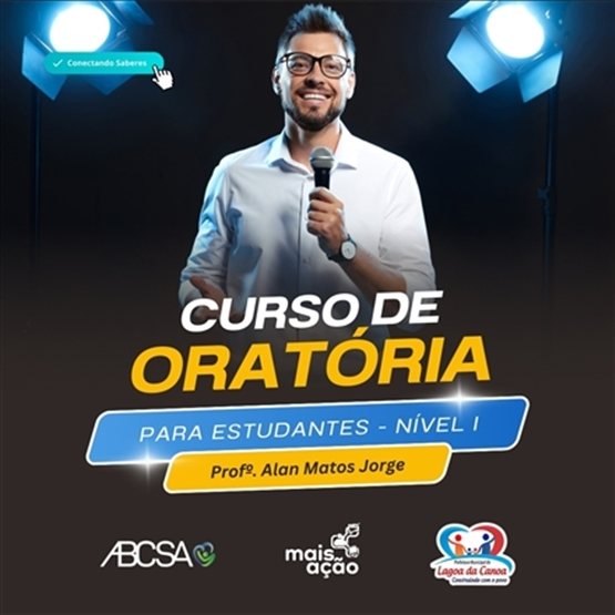 Oratória Nível 1 - ESTUDANTES